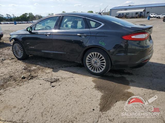 3FA6P0RU0ER295965 2014 FORD FUSION photo no. 2
