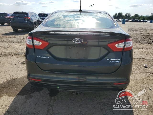 3FA6P0RU0ER295965 2014 FORD FUSION photo no. 6