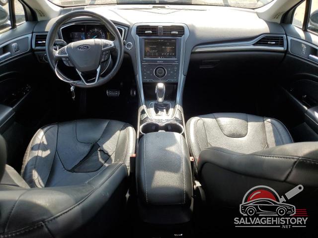 3FA6P0RU0ER295965 2014 FORD FUSION photo no. 8