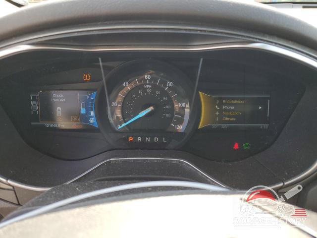 3FA6P0RU0ER295965 2014 FORD FUSION photo no. 9