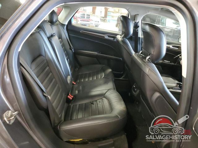 3FA6P0RU5ER340527 2014 FORD FUSION photo no. 10