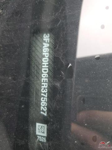3FA6P0RU5ER340527 2014 FORD FUSION photo no. 13