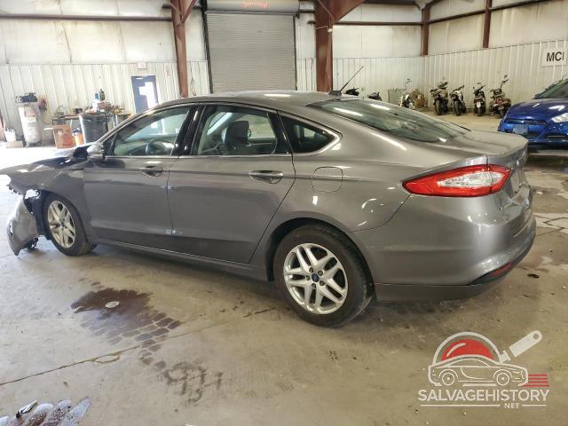 3FA6P0RU5ER340527 2014 FORD FUSION photo no. 2