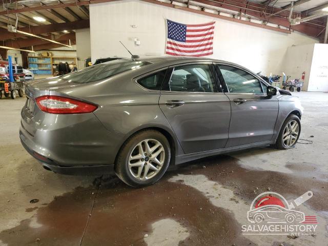 3FA6P0RU5ER340527 2014 FORD FUSION photo no. 3