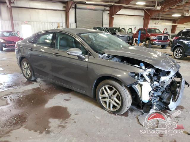 3FA6P0RU5ER340527 2014 FORD FUSION photo no. 4
