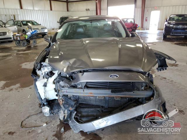 3FA6P0RU5ER340527 2014 FORD FUSION photo no. 5