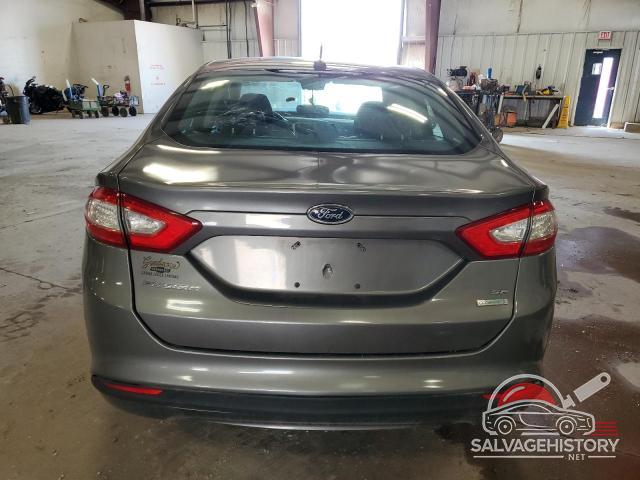 3FA6P0RU5ER340527 2014 FORD FUSION photo no. 6