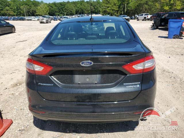 3FA6P0RU6ER174311 2014 FORD FUSION photo no. 6