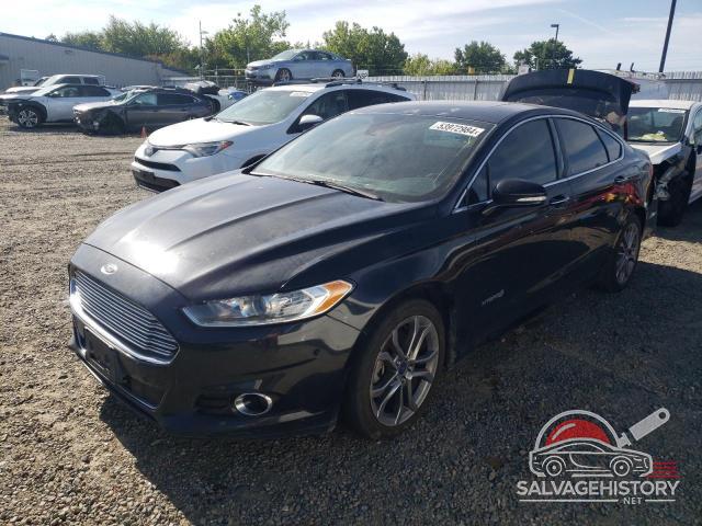 3FA6P0RU7ER150664 2014 FORD FUSION photo no. 11