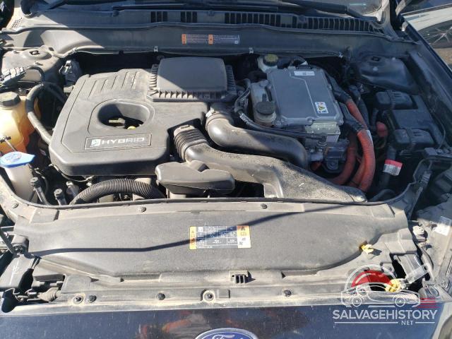 3FA6P0RU7ER150664 2014 FORD FUSION photo no. 11