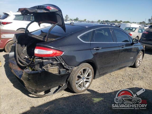 3FA6P0RU7ER150664 2014 FORD FUSION photo no. 3