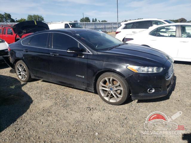3FA6P0RU7ER150664 2014 FORD FUSION photo no. 4