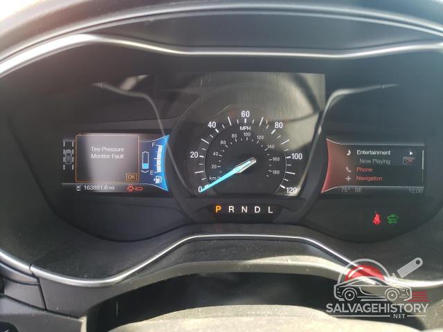 3FA6P0RU7ER150664 2014 FORD FUSION photo no. 9