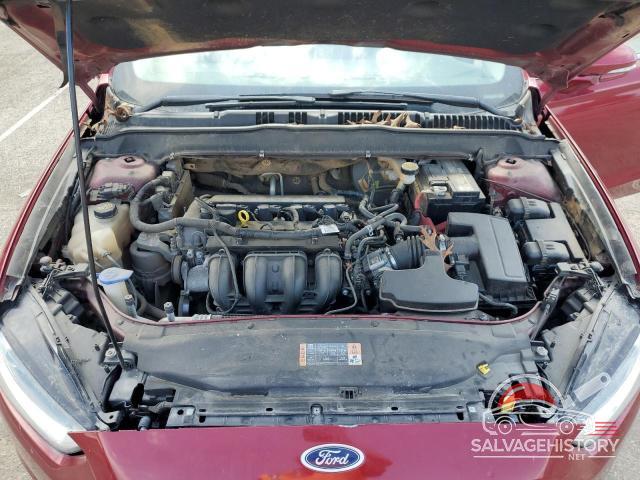 1FA6P0H74F5108131 2015 FORD FUSION photo no. 11