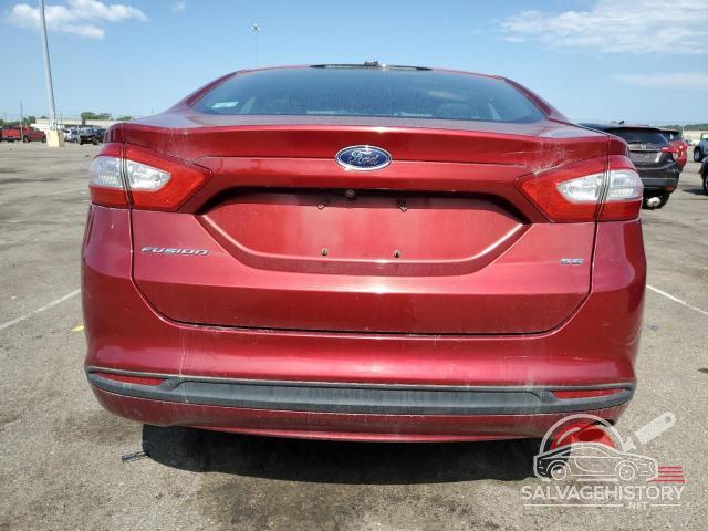 1FA6P0H74F5108131 2015 FORD FUSION photo no. 6
