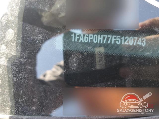1FA6P0H77F5120743 2015 FORD FUSION photo no. 12