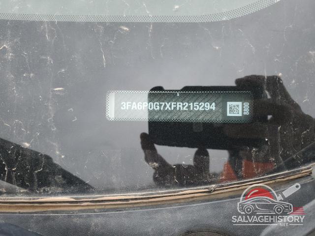 3FA6P0G7XFR215294 2015 FORD FUSION photo no. 12