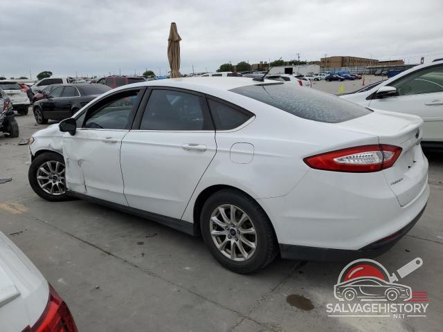 3FA6P0G7XFR215294 2015 FORD FUSION photo no. 2