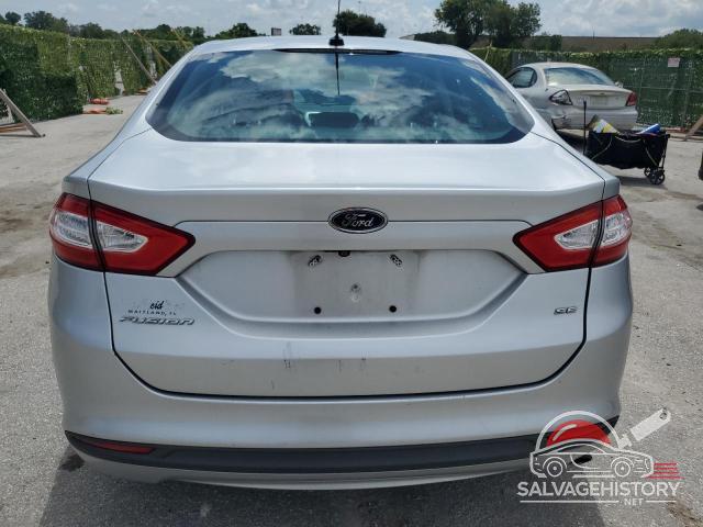 3FA6P0H76FR190134 2015 FORD FUSION photo no. 6