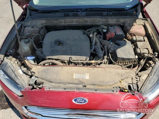 3FA6P0HD3FR281741 2015 FORD FUSION photo no. 11