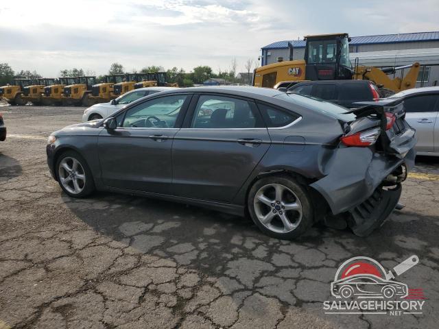 3FA6P0HD6FR286528 2015 FORD FUSION photo no. 2