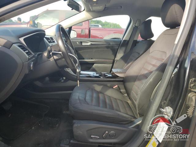 3FA6P0HD9FR230373 2015 FORD FUSION photo no. 7