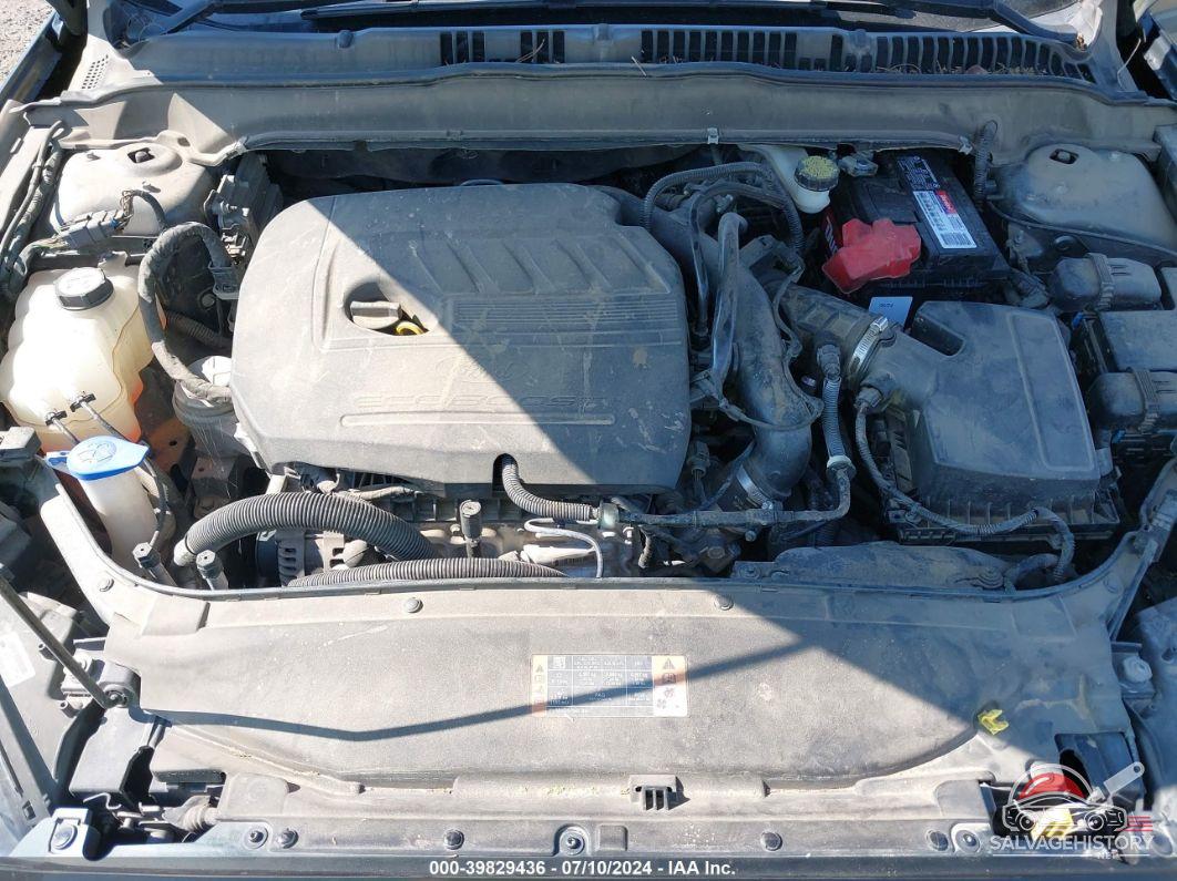 3FA6P0HDXFR242970 2015 FORD FUSION photo no. 10