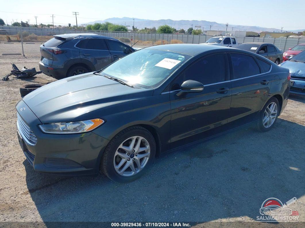 3FA6P0HDXFR242970 2015 FORD FUSION photo no. 2