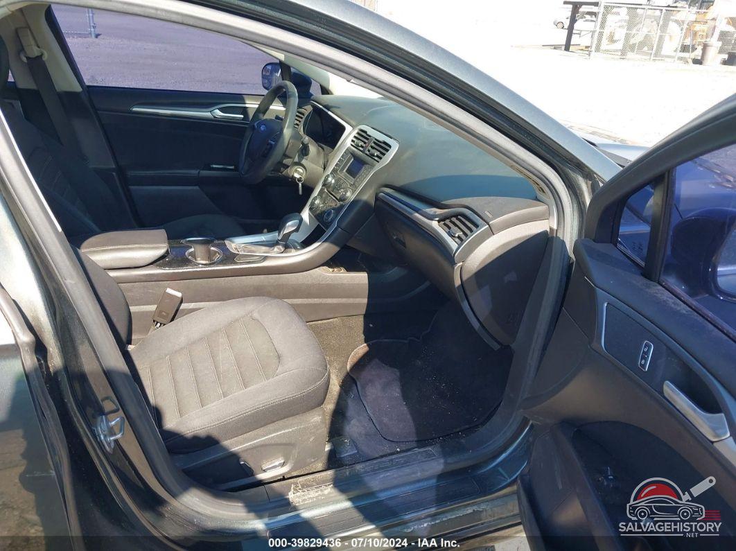 3FA6P0HDXFR242970 2015 FORD FUSION photo no. 5