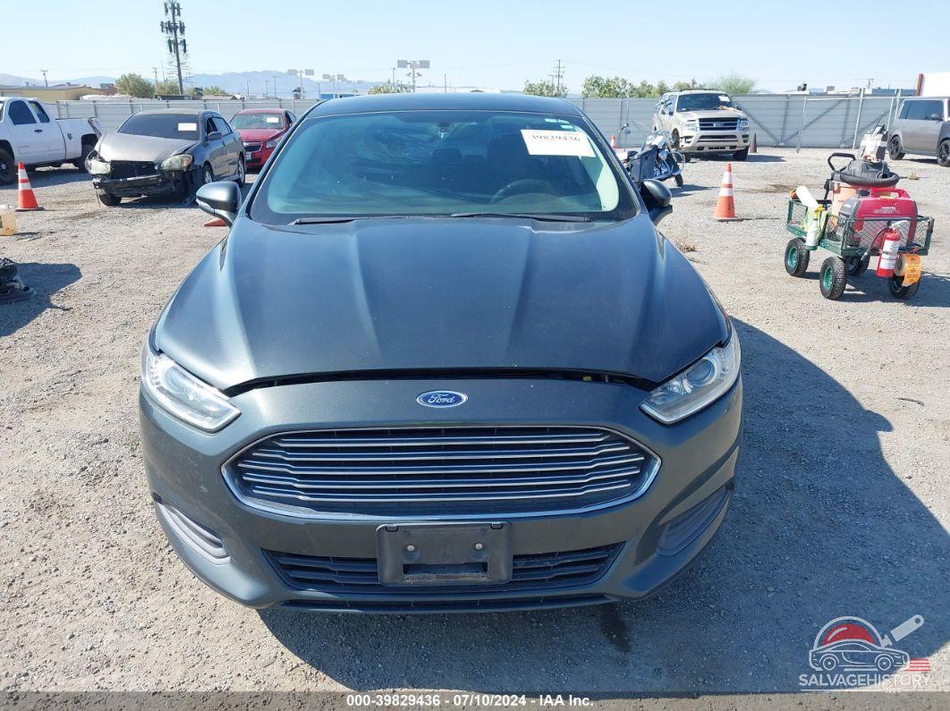 3FA6P0HDXFR242970 2015 FORD FUSION photo no. 6