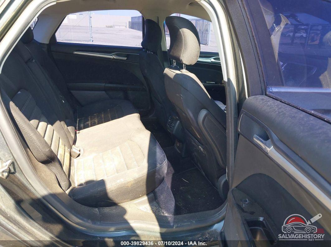 3FA6P0HDXFR242970 2015 FORD FUSION photo no. 8