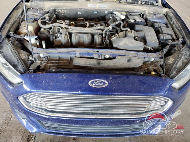 1FA6P0H70G5132122 2016 FORD FUSION photo no. 11