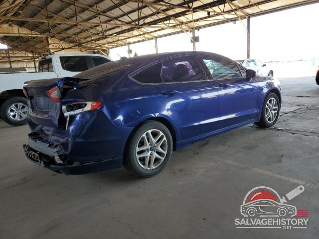 1FA6P0H70G5132122 2016 FORD FUSION photo no. 3