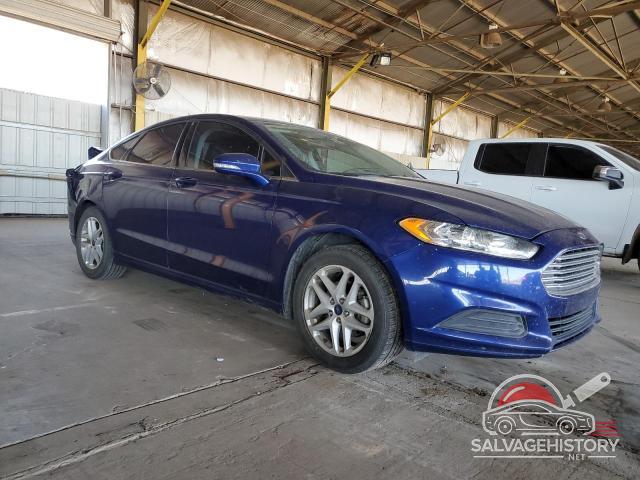 1FA6P0H70G5132122 2016 FORD FUSION photo no. 4