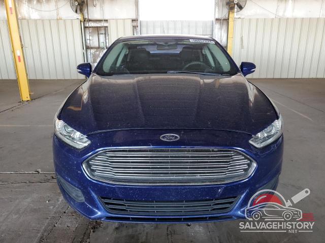 1FA6P0H70G5132122 2016 FORD FUSION photo no. 5