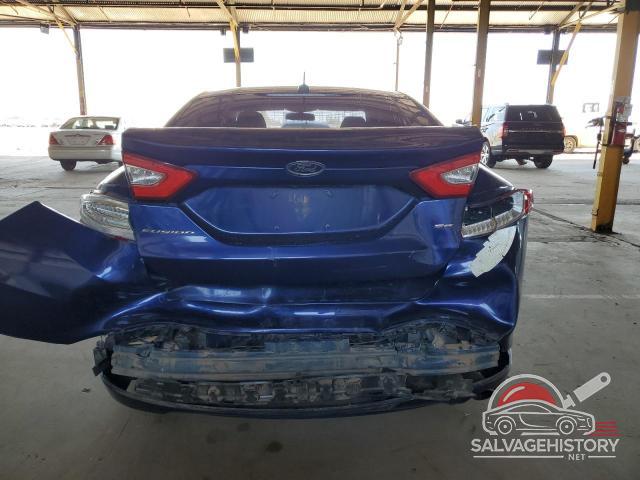 1FA6P0H70G5132122 2016 FORD FUSION photo no. 6
