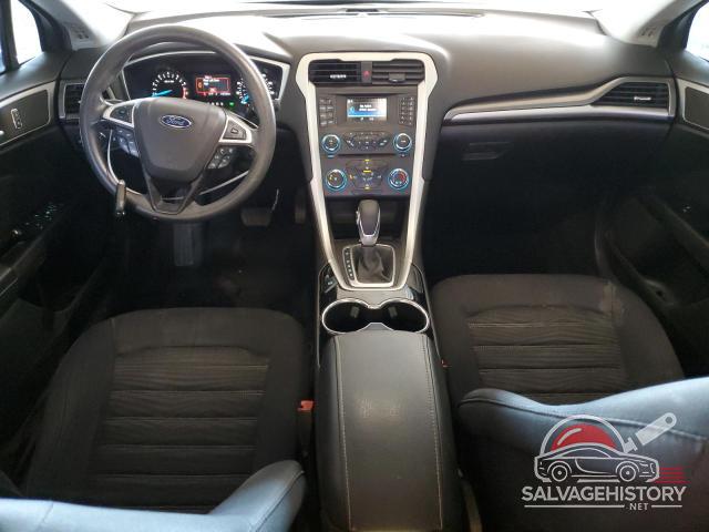 1FA6P0H70G5132122 2016 FORD FUSION photo no. 8