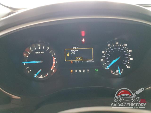 1FA6P0H70G5132122 2016 FORD FUSION photo no. 9