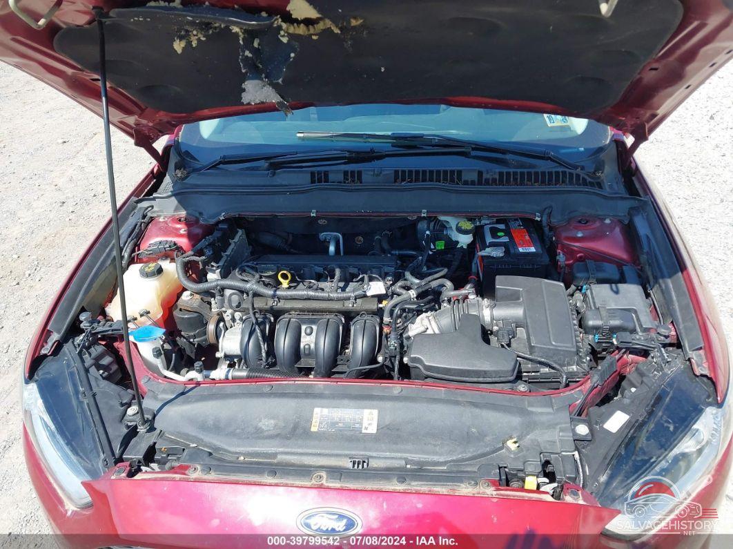 1FA6P0H73G5103746 2016 FORD FUSION photo no. 10