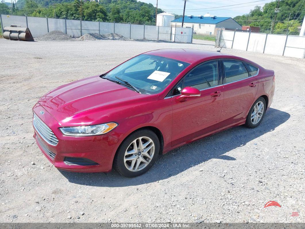 1FA6P0H73G5103746 2016 FORD FUSION photo no. 2