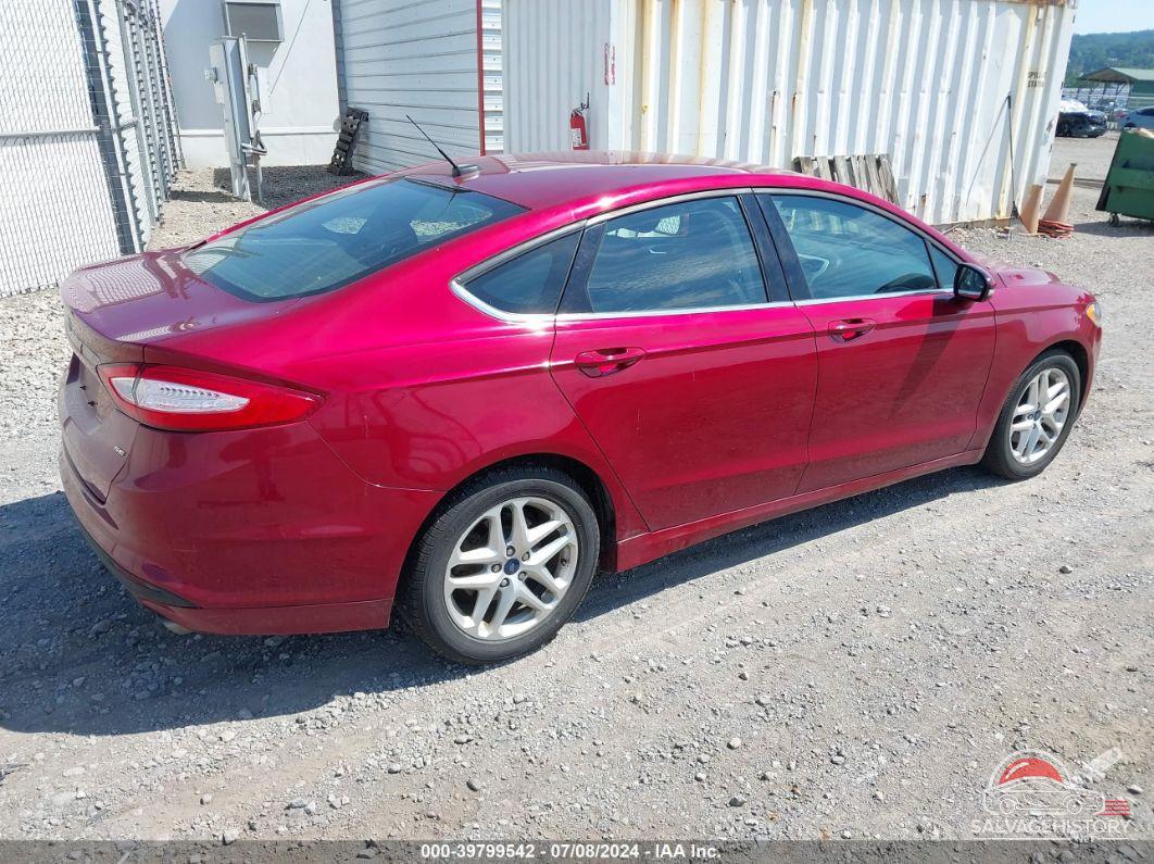 1FA6P0H73G5103746 2016 FORD FUSION photo no. 4