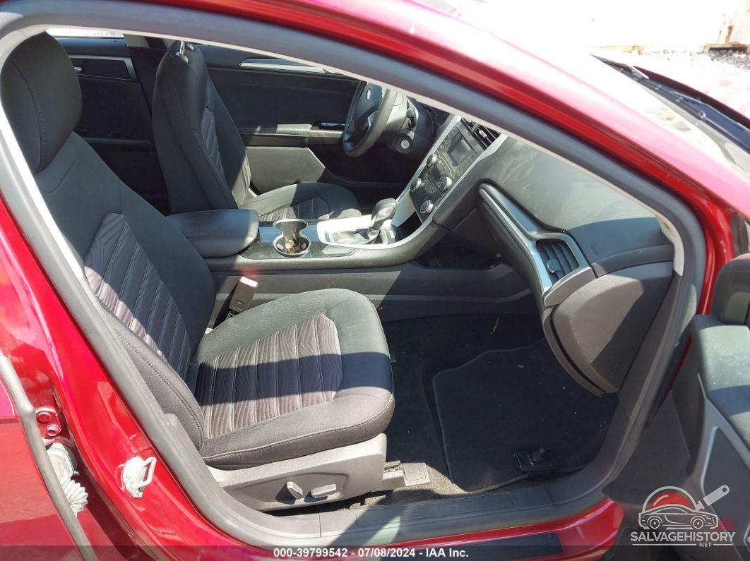 1FA6P0H73G5103746 2016 FORD FUSION photo no. 5