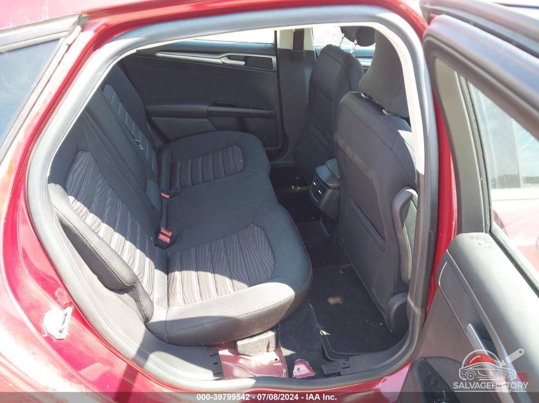 1FA6P0H73G5103746 2016 FORD FUSION photo no. 8
