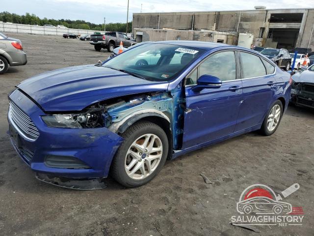 1FA6P0HD0G5133020 2016 FORD FUSION photo no. 8