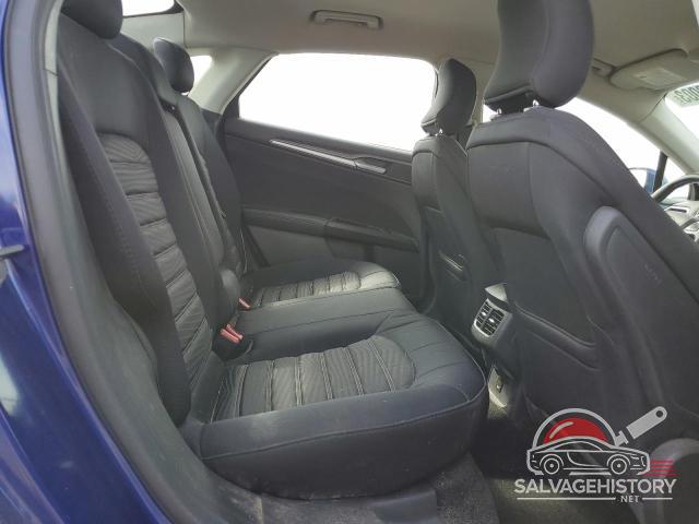 1FA6P0HD0G5133020 2016 FORD FUSION photo no. 10