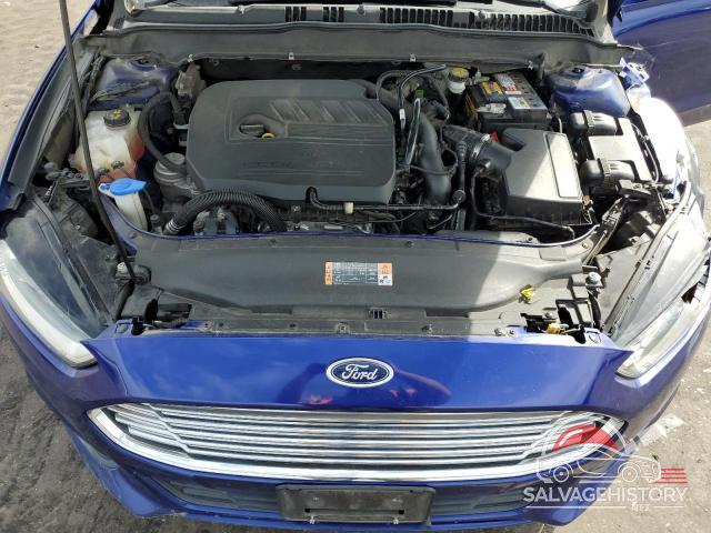 1FA6P0HD0G5133020 2016 FORD FUSION photo no. 11