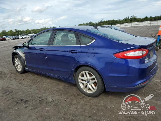 1FA6P0HD0G5133020 2016 FORD FUSION photo no. 2