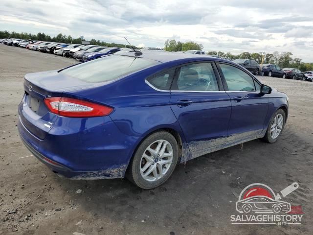 1FA6P0HD0G5133020 2016 FORD FUSION photo no. 3