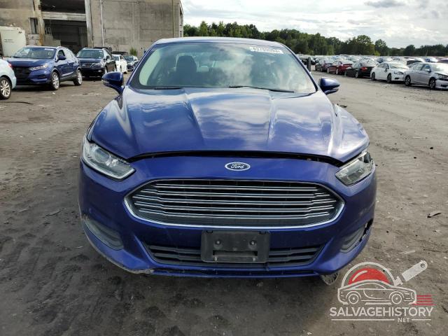 1FA6P0HD0G5133020 2016 FORD FUSION photo no. 5