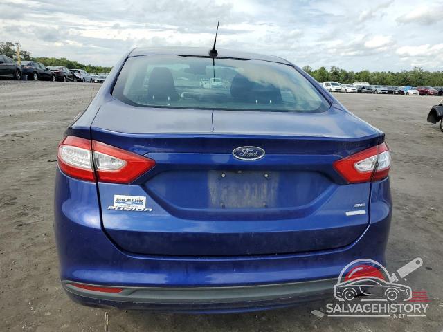 1FA6P0HD0G5133020 2016 FORD FUSION photo no. 6